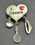 "I Heart Tennis" Pin