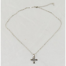 I Love Tennis Necklace with chain