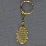 Clarke Tennis Racquet Keyring