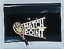 "Match Point" Pin
