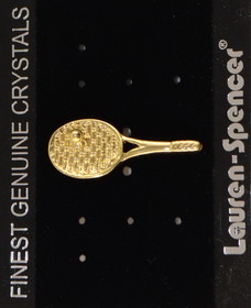 Clarke Racquet Clutch Pin, Gold
