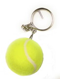 Tennis Ball Keyring V2