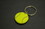 Clarke Tennis Ball Keyring-Rubber 3D