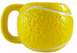 Tennis Ball Shape Ceramic Mug