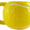 Tennis Ball Shape Ceramic Mug