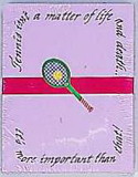 Tennis Note Pad–