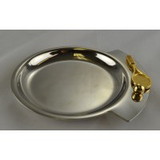 TN49 Chrome/Gold Plate Change Tray