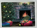 Clarke Tennis Christmas Cards-Hearth(10 pack)