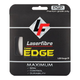 Laserfibre Laser Edge Tennis String Anthracite 16G