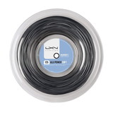 Luxilon ALU Power Soft Tennis String Reel – Silver, 16L (1.25mm)