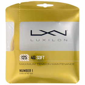 Luxilon 4G Soft 125 Gold 16L Gauge