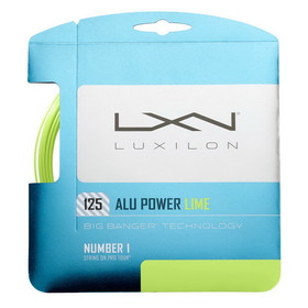 Luxilon ALU Power 125 String &#8211; Lime