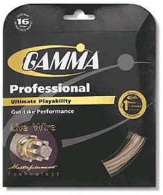 Gamma Live Wire Professional String 17G