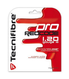 Tecnifibre Pro Red Code String 18G