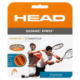Head Sonic Pro String Half Set 17G Orange