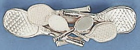 Clarke Silver Multi Racquet Berette