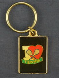 Clarke Tennis Key Ring 