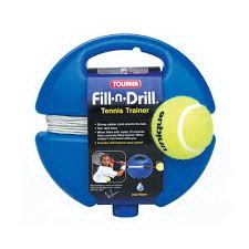 Tennis Trainer Fill-n-Drill