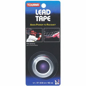 Tourna Lead Tape 1/4&#8243; x72&#8243;
