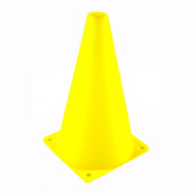 Target Cones 9&#8243; Yellow