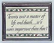 Clarke Wood Plaque "Life &#038; Death"
