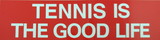 Tennis Sticker 