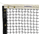 Putterman Athletics PRO1351 Signature Tennis Net - Single Braid