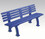 Putterman Athletics PRO41199 5' Courtside Bench, Price/Each