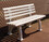 Putterman Athletics PRO41199 5' Courtside Bench, Price/Each