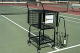 Putterman Athletics PROCART350 350 Ball Teaching Cart