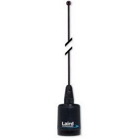 Laird Technologies BB4503 450-470 MHz 3dB 5/8 Wave w/ Load Coil & Black Rod