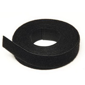 Velcro 189645 Black ONE-WRAP&#174; Strip, 3/4" x 25 Yd