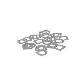 CommScope MT-641 1/2" Stainless Buckles