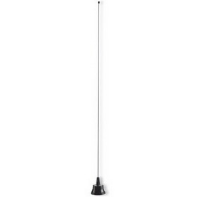 Pulse / Larsen Antennas NMOQSPEC 144-512 MHz 1/4 Wave Antenna, Chrome