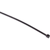 HellermannTyton T18L-1000 Cable Tie 8 x 3/32 in, Black, 18 lb