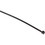 HellermannTyton T18L-1000 Cable Tie 8 x 3/32 in, Black, 18 lb, Price/1000 PACK
