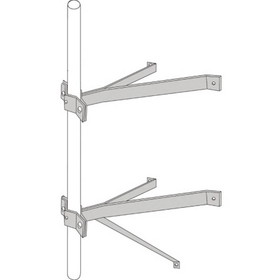 Rohn Products WM8D 8" Clearance Wall Mount