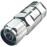 RFS NM-LCF12-C03 N Male OMNI FIT Standard Connector for 1/2 in Coaxial Cable, O-Ring Sealing
