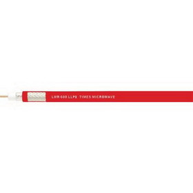 Times Microwave Systems LMR-600-LLPX 1/2" LMR600 Plenum Cable