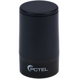 PCTEL BMLPVMB/LTE-VP 600 - 960, 1710 - 2700 MHz 3 dBi LTE Low Profile Vertical Antenna with N Female in Black