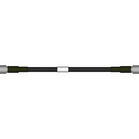 CommScope C400-NMNM-2M CNT-400 Jumper with N Male & N Male Interface, 2 m