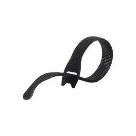 VELCRO USA 158785 Qwik Ties Cable Tie Linear Roll, 75ft