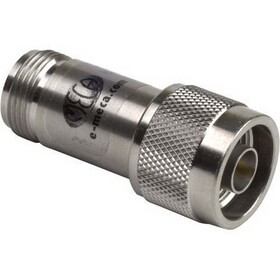 MECA Electronics 612-25-1 2 W 25 dB DC - 4 GHz Fixed Attenuator with N Male - N Female Connectors