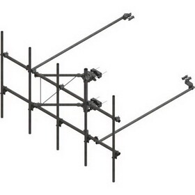 CommScope SFG2CT-12-5-96 SFG2CT Single Sector Frame Kit, 10' with Taper