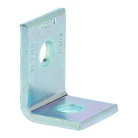 Cooper B-Line B101ZN Zinc Plated Two Hole Corner Angle Support