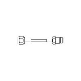 Comba Telecom JS-NMNF3F-R141 NM/NF 3FT DC-6GHz 0.141 Red