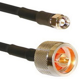 Ventev LMR240UFNMSM-3 3' LMR-240UF N Male to SMA Male