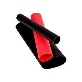 3M EPS300-1/4-48" CL Heat Shrink 1/4 in x 4 ft (1 each) 3:1 ratio