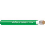 Southwire 56974801 TelcoFlex II Power Cable, #2 AWG, Class 1, Green