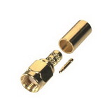 RF Industries RSA-3000-1C2 SMA Male Connector for LMR®-200 Cable